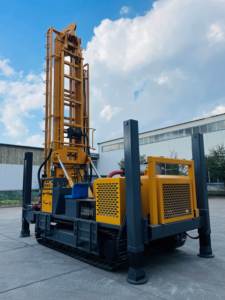 เครื่องเจาะน้ำบาดาลไฮดรอลิกเต็มรูปแบบ FY1000 เครื่องเจาะสำรวจแบบใช้แกน - Product Image 6