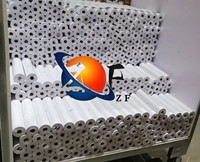 Rollo de papel de dibujo de ingeniería al por mayor de fábrica de alta calidad papel de ingeniería de dibujo CAD blanco