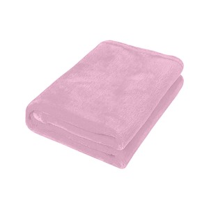 Manta de franela Lisa Coral, sábana de lana pequeña, manta de lana de microfelpa sólida súper cálida, alfombra, sofá, suministros de cama - Product Image 6