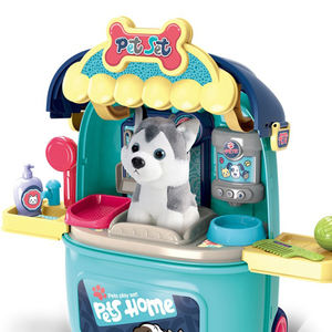 <span class=keywords><strong>Jouet</strong></span> d'imitation <span class=keywords><strong>pour</strong></span> animaux de compagnie : valise de transport <span class=keywords><strong>pour</strong></span> <span class=keywords><strong>chien</strong></span> et chat, avec accessoires d'alimentation et de soins <span class=keywords><strong>pour</strong></span> l'éducation et le jeu - Product Image 3