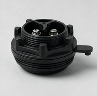 Nouvelle pièce de rechange de haute qualité pour imprimante à jet d'encre continu série T A&A+ à montage 3 voies pour encre solvant Komori DB37722-PC1196