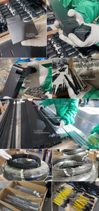 Металлическое ограждение YL: высококачественные тросовые перила из нержавеющей стали для балконов, 42 дюйма, с опорными столбами для террасы и поручнями - Product Image 5