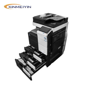 Stampante Multifunzione <span class=keywords><strong>Laser</strong></span> Ricondizionata Konica Minolta Bizhub 754e ad Alta Velocità con Interfaccia USB, Fotocopiatrice, Attrezzatura per Ufficio - Product Image 5
