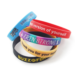 Braccialetti in Silicone Personalizzati con Logo, Luminosi al Buio, Regali Promozionali per Festival - Product Image 3