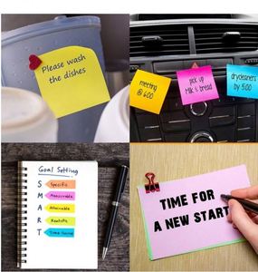 Custom Sticky Note <b>Pad</b> Notas Custom Gift Memo Cube With Logo, Posted It Sticky Notes <b>Pad</b> - Product Image 3
