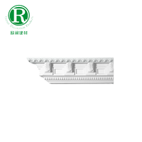 OA-1126 Moulures de Couronne pour Villa Européenne, Décoration Intérieure/Extérieure, Polyuréthane Léger, Apprêt Blanc, Hôtels, Hôpitaux