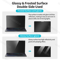 Film de Confidentialité Anti-Reflet 4 Voies pour MacBook Air 13 15 et MacBook Pro 14 16 2026 – Vente Chaude en Gros Direct Usine