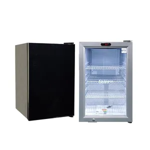 Meisda sc68 68l refrigerador de bebida de energia exibe geladeira bebidas