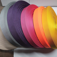 Vente en gros de sangles en nylon et polyester de 3.8cm et 5cm de large, plusieurs couleurs, antidérapantes pour les fournitures pour animaux de compagnie, prix réduit en stock