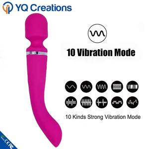 Avワンドマッサージャー防水マスターベーターエロ女性強い女性オナニー振動大人のおもちゃ女性バイブレーター大人のおもちゃ - Product Image 3