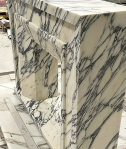 モダンデザインの高級カスタムエコフレンドリー磨き大理石暖炉（キッチン、バスルーム、リビングルーム、ホテル、屋内用）1年間保証 - Product Image 3