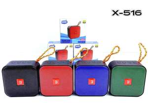 Haut-parleur portable sans fil Bluetooth X-516 avec <span class=keywords><strong>radio</strong></span> <span class=keywords><strong>FM</strong></span>/TF/USB, caisson de basses stéréo, super basses, mini haut-parleur stéréo actif, mini haut-parleur audio - Product Image 5