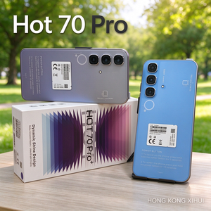 Téléphone portable Hot 70 Pro neuf et fiable, prix bas, téléphones portables 5G, smartphone Android, vente en gros - Product Image 1
