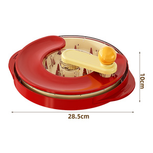 Alat Penghancur Daging Sapi & Ayam Berkualitas Tinggi, Portable, Bahan Plastik & PP, dengan Tutup Transparan Anti-Selip, Peralatan Dapur untuk Penggunaan di Rumah - Product Image 6