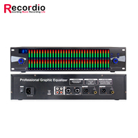 Professional Dual-Channel Digital Crossover Sound Equalizer