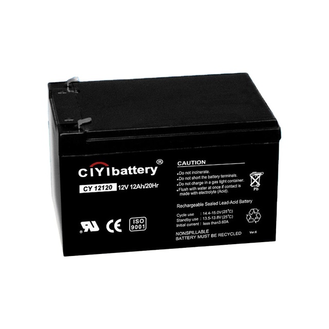 Super Quality 12V 12Ah VRLA SLA MF Lead Acid Battery Sealed Type Free for Home Appliances Consumer Electronics Power Tools Toys