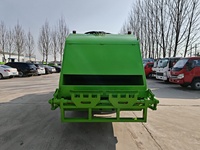 Camion à ordures compacteur arrière de 6 à 8 mètres cubes, véhicule d'élimination des déchets solides municipaux, véhicule d'assainissement