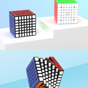 YONGJUN YJ MGC Jouet éducatif Cube magique 7X7 et 6x6 - Product Image 1