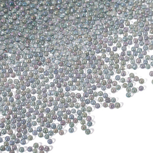 Perles <span class=keywords><strong>de</strong></span> <span class=keywords><strong>verre</strong></span> transparentes miniatures scintillantes pour coques <span class=keywords><strong>de</strong></span> téléphone, remplissage d'ongles et perles artisanales - Product Image 6