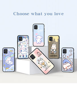 น่ารัก<span class=keywords><strong>การ์ตูน</strong></span>กระจกนิรภัยProtector<span class=keywords><strong>เคส</strong></span>โทรศัพท์สําหรับInfinixหมายเหตุ 10 Pro 11S 12 G96 สมาร์ท <span class=keywords><strong>5</strong></span> 7 ร้อน 10 เล่นกรอบGOTPU - Product Image 3