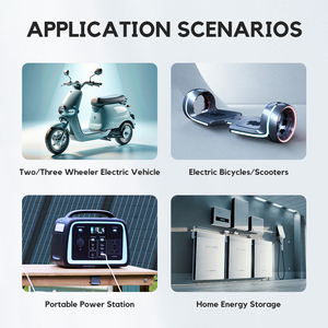 بطاريات عالية الطاقة قابلة لإعادة الشحن-بطاريات كبيرة أسطوانية 20Ah-V لتخزين الطاقة الشمسية - Product Image 4