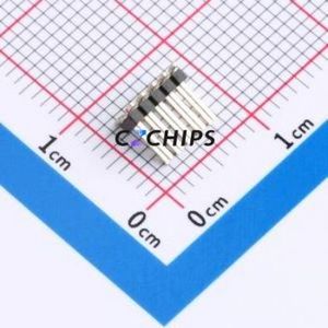 HC-PZ127-7.2L-2x5PS Pin Header SMD,P=1.27mm Connector ( Pin Structure: 2x5P )( Pitch: 1.27mm )( Row Spacing: 1.27mm ) - Product Image 1