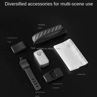 Lampe multifonctionnelle d'extérieur Mijia 600 lumens 110m, lampe torche portable puissante pour la randonnée, la pêche, la lumière SOS pour Xiaomi Youpin