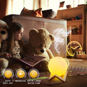 Humidificateur d'<span class=keywords><strong>air</strong></span> ultrasonique à télécommande, huiles essentielles, Led, <span class=keywords><strong>diffuseur</strong></span> d'arôme de lune, lampe de nuit, aromathérapie, ml - Product Image 5