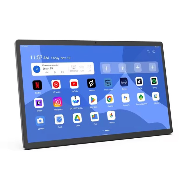 OEM 15.6 Inch Android 14 RK3576 Octa Core POE Wall Mount Digital Signage Room Scheduler Tablet NFC for Business