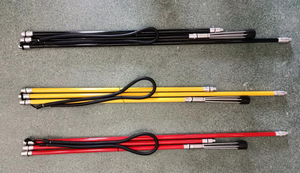 다이빙과 낚시를위한 고무 슬링과 2025 새로운 디자인 롤러 스피어 낚시 극 창 - Product Image 5