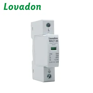 Alta Qualidade Poe NDU1-60 60 ka Spd Surge Prenador Casa Inteira Protector Surge Device