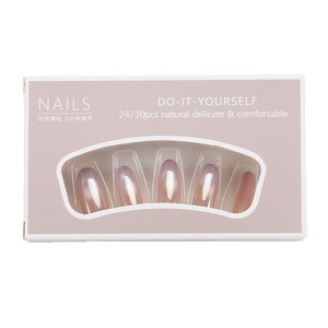 Celebridad de Internet, superventas, uñas portátiles Ins, fototerapia de alta gama, Ojo de gato brillante, deseo puro, hecho a mano, falso desmontable - Product Image 5