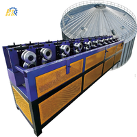Meilleures ventes : Moteur 380V et roulements pour panneaux de toiture de grange et silos de stockage automatiques perforés avec garantie d'un an pour le stockage des céréales