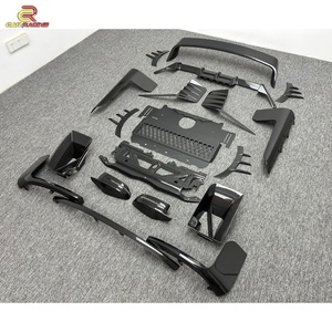 New for G87 M2 Carbon Fiber Bodykit with M Performance Dry Carbon Front Lip Spoiler & Rear <b>Diffuser</b> 2021-2023 - Product Image 2