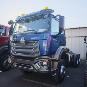 <span class=keywords><strong>Camion</strong></span> d'occasion remis à neuf HOWO NX 6x4 Tracteur 400HP Moteur et boîte de vitesses d'origine Bon état Prix compétitif Livraison mondiale - Product Image 2