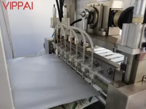 VIPPAI Viroo 2023 Most Hot Machine Alcohol Alcoholic Prep Pads Swab Customized Making Packing Machine