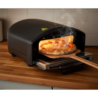 Four à pizza électrique multifonction portable sur pied, idéal pour la cuisine - Vente chaude