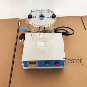 Equipo Profesional de Alta Precisión Personalizable para Pruebas de Carga de Micropartículas en Asfalto Emulsionado con Pantalla Digital - Product Image 3