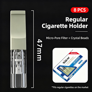 Embouts de filtre à cigarettes jetables, filtration microporeuse bicolore, embout anti-caramelles jetable, filtre à cigarettes pour hommes - Product Image 6