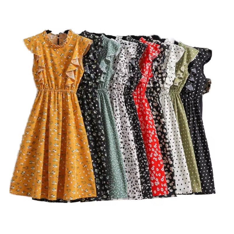 sachin and babi light blue dress Floral Loose Tank Dress main image 1