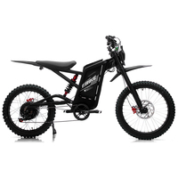 Bicicleta eléctrica FRIKE GT8000 todoterreno de aleación de aluminio con doble amortiguación para adultos, bicicleta eléctrica de cross.