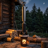 Venta Directa de Fábrica Vapasauna: Calentador de Sauna Premium a Leña con Protector de Seguridad de Madera, Estilo Finlandés, Fabricante OEM