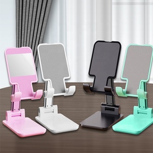 Có thể gập lại có thể thu vào <span class=keywords><strong>Tablet</strong></span> <span class=keywords><strong>PC</strong></span> đứng gấp điện thoại di động đứng máy tính để bàn điện thoại di động chủ Máy tính để bàn gắn kết - Product Image 6