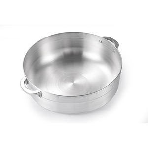 Aluminum <b>Pot</b> Set 6 Piece Uncoated Sandblasted Double Eared <b>Soup</b> <b>Pots</b> Large Capacity Hand Wash Only - Product Image 3