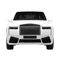 Kit de remplacement et de mise à niveau pour Rolls-Royce Cullinan, nouveau style, barre de sécurité, diffuseur de phares, diffuseur de feux arrière, spoiler, pare-chocs, NOIR