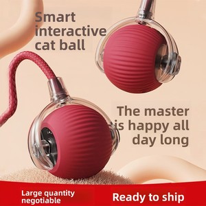 Voiture souris électrique automatique anti-obstacles, jouet interactif pour chats et chiens, anti-ennui pour chats - Product Image 2