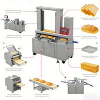 Machine à pain automatique haute productivité, machine à empanadas, machines de fabrication de produits céréaliers, machine à pain pour la maison