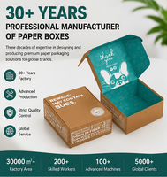 Boîte d'expédition en kraft personnalisée, boîte en carton couleur pour vêtements, petite boîte d'expédition en carton pour colis, emballage pour petites entreprises