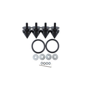 Kit de vis de fixation de pare-chocs en aluminium, 4 pièces, pour la modification et le style de la carrosserie de la voiture - Product Image 5