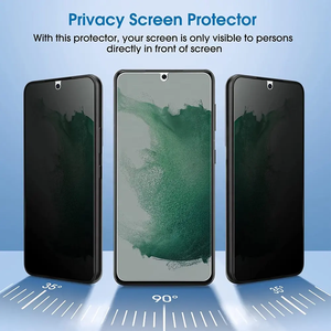 Protector de Pantalla de Vidrio Templado de Privacidad Antiespía 2.5D 9H de Aluminio de Alta Calidad de Fábrica OEM para Infinix Note 50 Pro+ 50s - Product Image 3